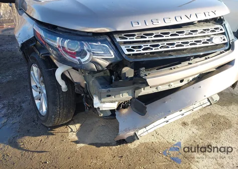 2017 Land Rover Discovery Sport Hse z USA, uszkodzony, nr VIN SALCR2BG5HH663899